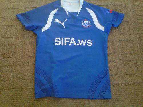 Samoa Test Matchworn Jersey!!! WOW!!!