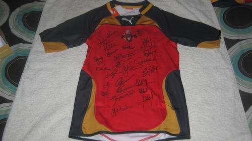 Kings signed rugby jersey!!