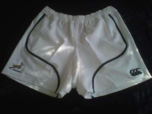SPRINGBOK Players issue RWC 2011 Matcshorts!!