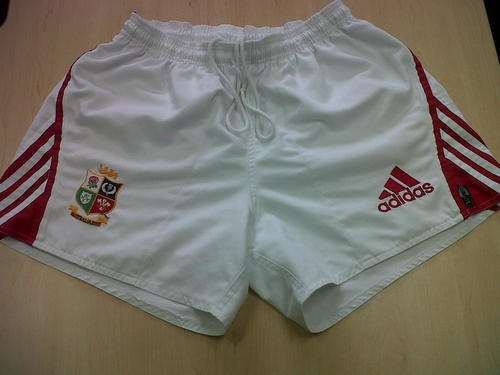 2001 British and Irish Lions Matchworn Shorts