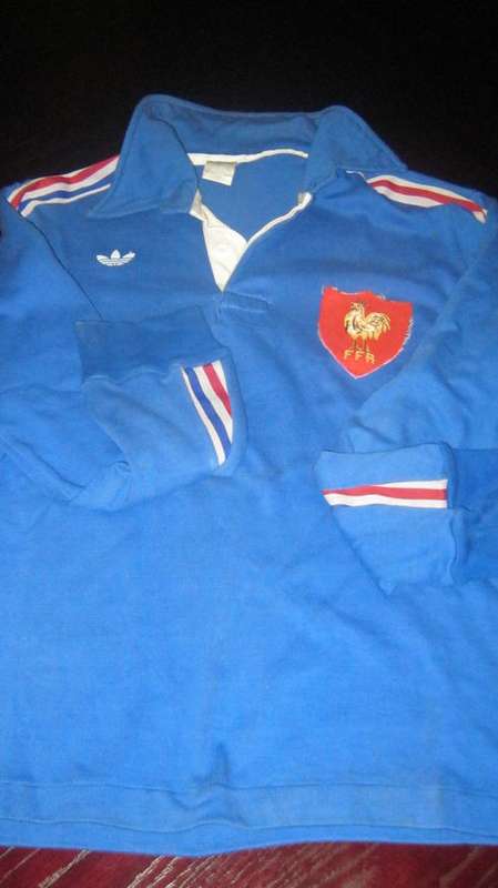 France Rugby jersey Matchworn!!