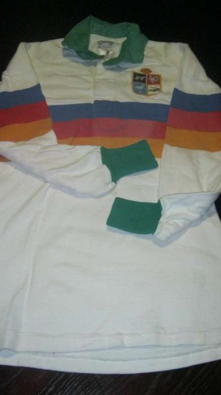 South America Jaguars 1982 Rugby Jersey