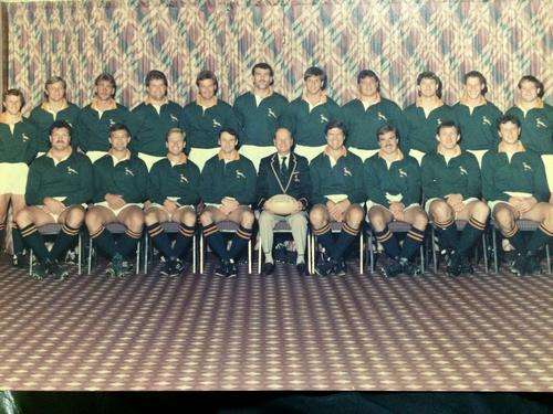 Springbok Rugby Photo