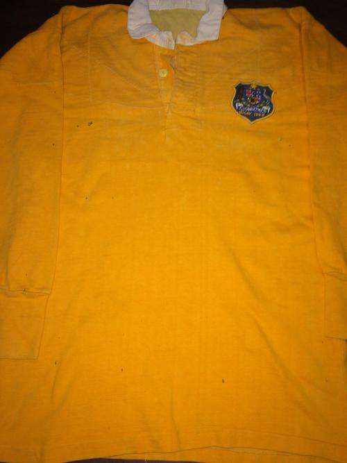 Australia Matchworn Rugby Jersey 1969!!!