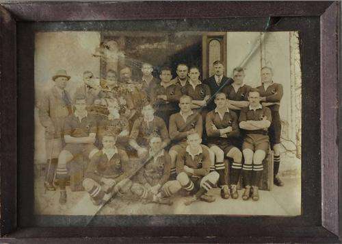 Old Springbok Photo (Damaged)