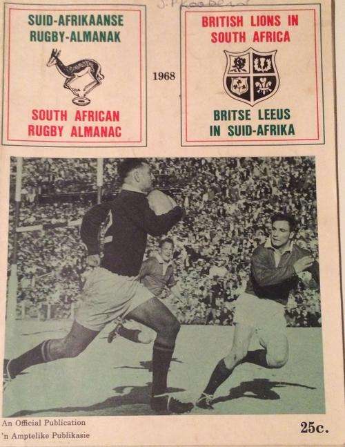 South Africa/British Lions 1968