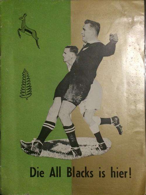 Die All Blacks is hier 1960