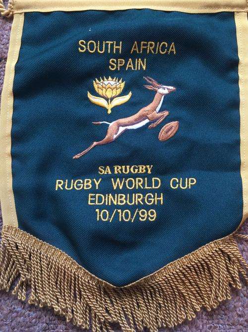 Springbok Pendant SA vs Spain 10/10/1999