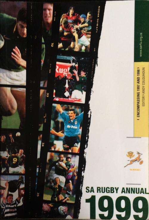 SA Rugby Annual 1999