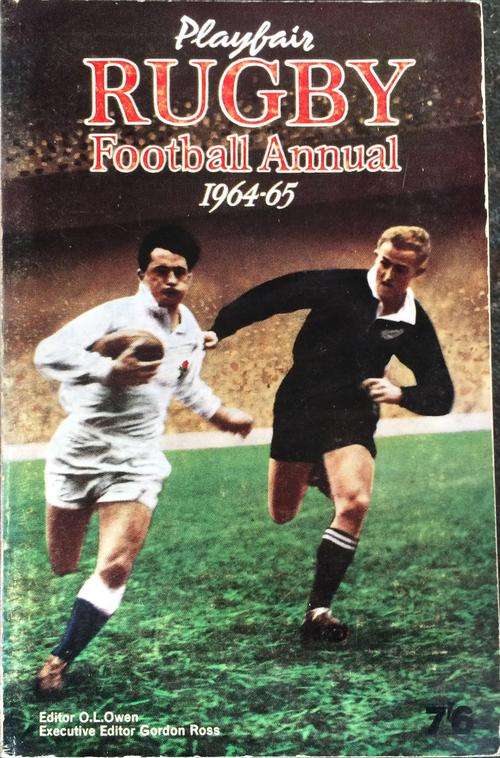 Playfair Rugby Football Annual 1964-65