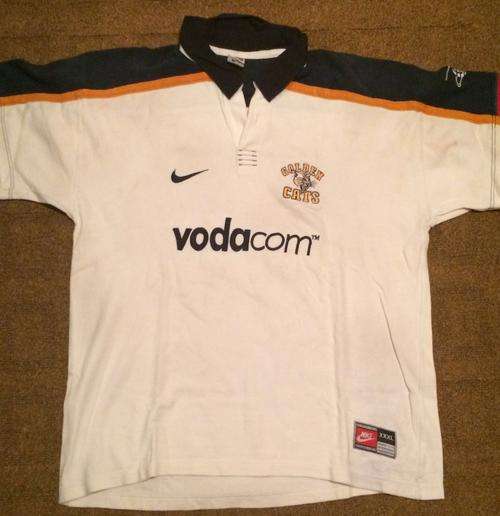 Golden Cats Matchworn Rugby Jersey