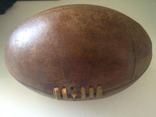 Vintage Super Springbok leather rugby ball!!! RARE!!