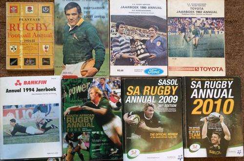 Rugby Annual Collection!!
