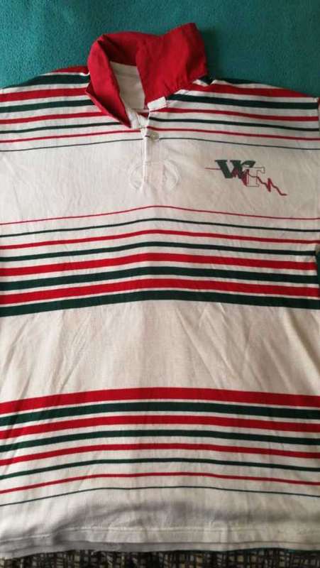 Western Transvaal Nite League Jersey no 5 Rare