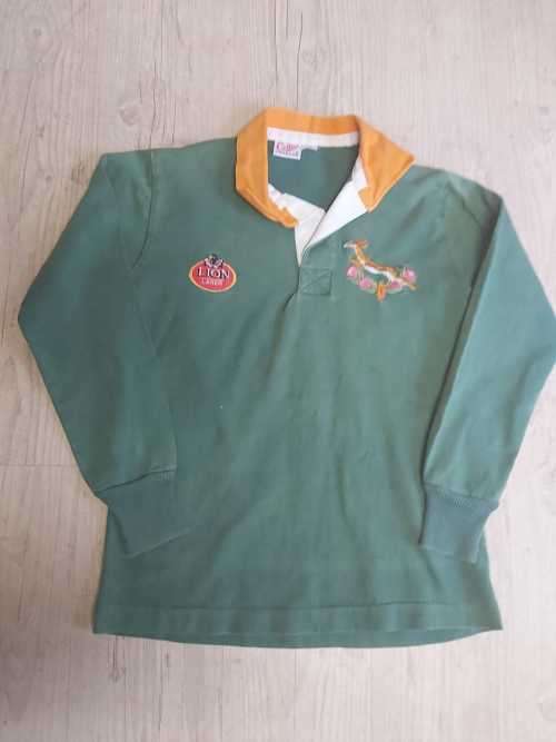 Springbok Rugby jersey 1994