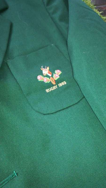 SA A Rugby Blazer FA Meiring