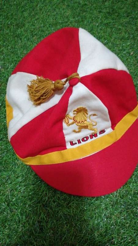 Lions Cravenweek Honorary Cap 2007 Elton Jantjies