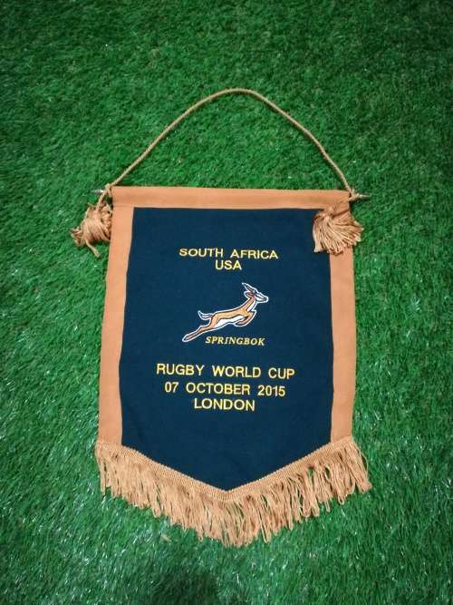 Springboks vs USA 07 Oct 2015 Pennant