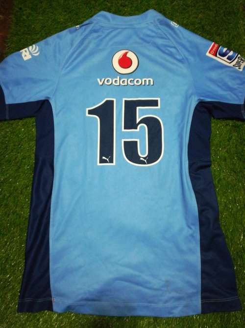 Bulls 2014 Superrugby Jersey no 15