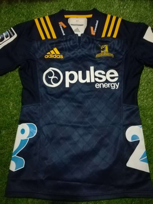Highlanders Players issue jersey Size 8 Adidas