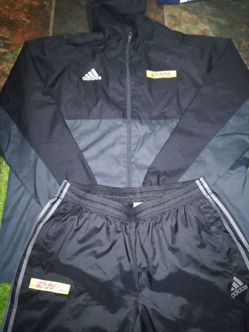 WP Players Adidas DHL Tracksuit Top Size XXL Pants Size XL
