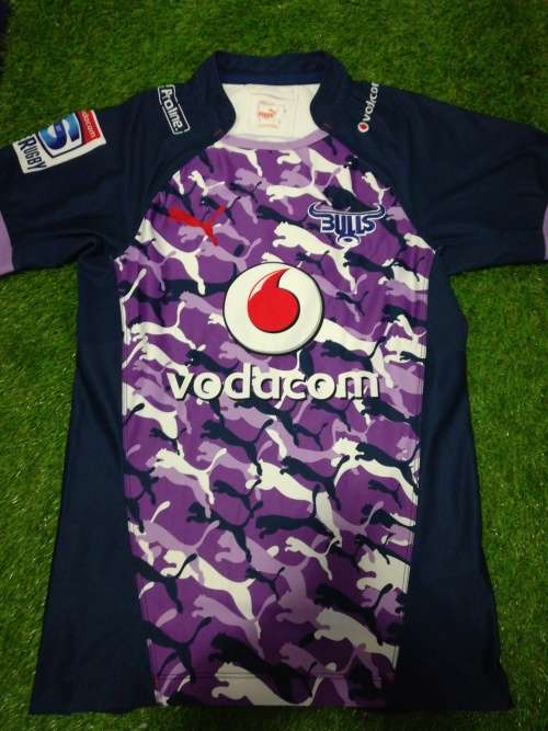 Bulls Superrugby Warmup jersey Size XL