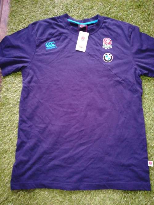 England Players issue shirt Canterbury Size XL
