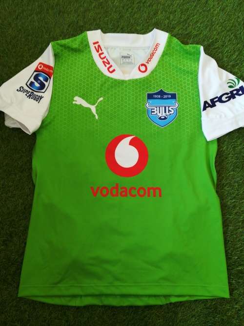 Bulls Superrugby Practice jersey 2019 Size L