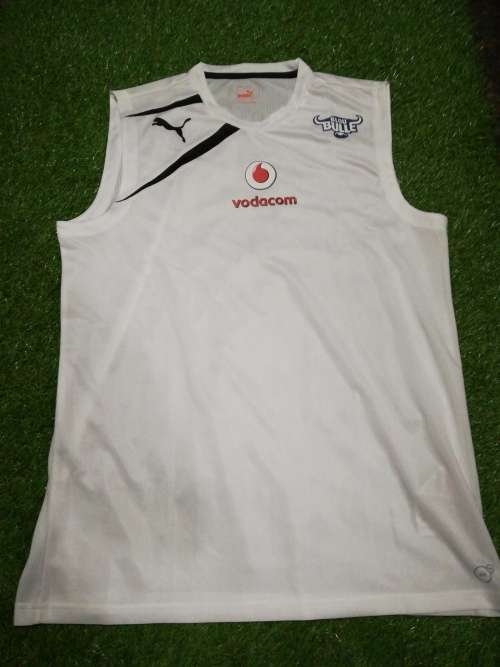 Bulls Players Training Vest Size L
