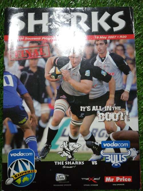 Super 14 Final 2007 Sharks vs Bulls