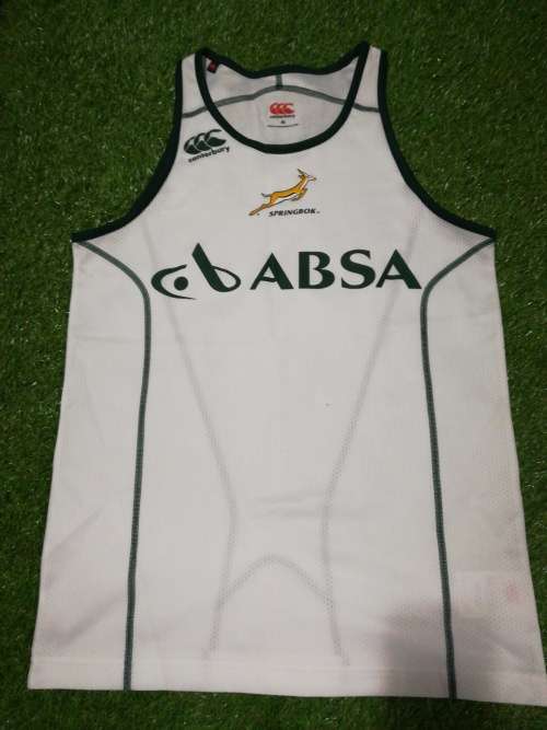 Springbok Players issue Gym Vest Size M