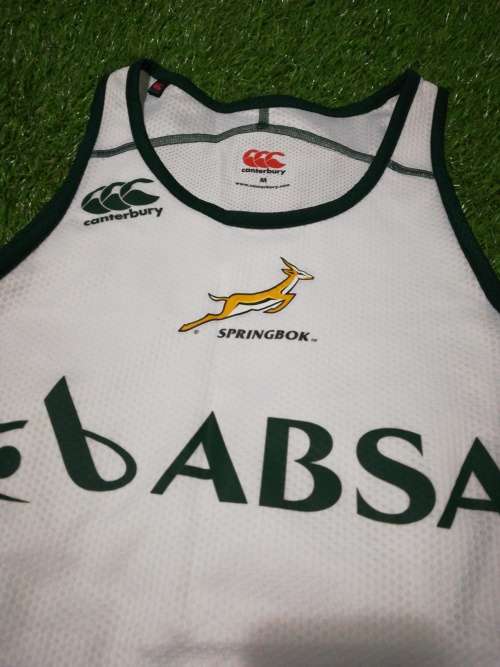 Springbok Players issue Gym Vest Size M