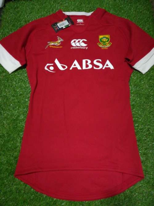 Springbok Players Training Jersey Size L