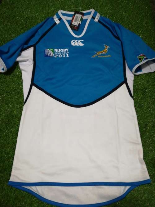 Springbok Players Training jersey Size L