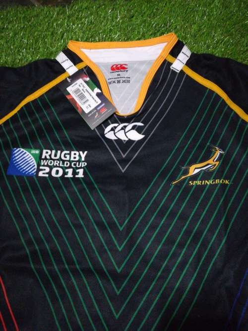 Springbok RWC 2011 Training Jersey Size XL