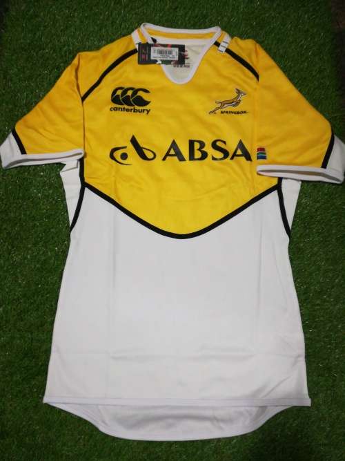 Springbok Players Training Jersey Size XL