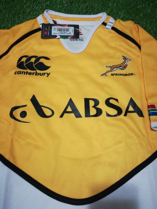 Springbok Players Training Jersey Size XL