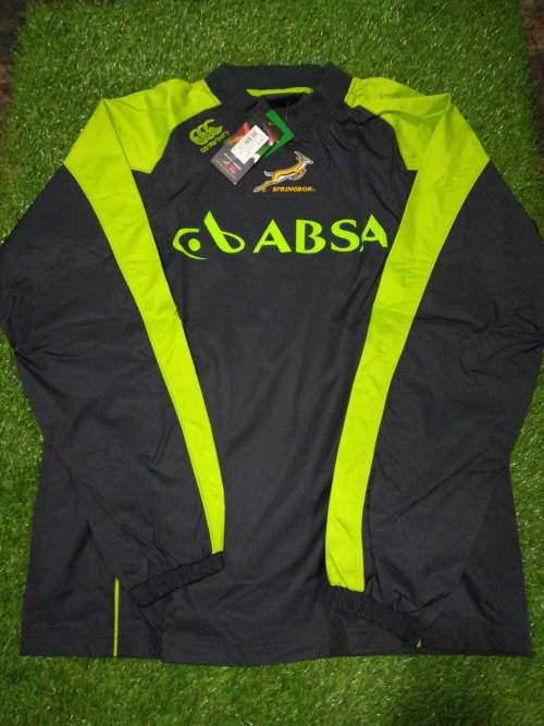 Springbok Players Contact Jacket Size M