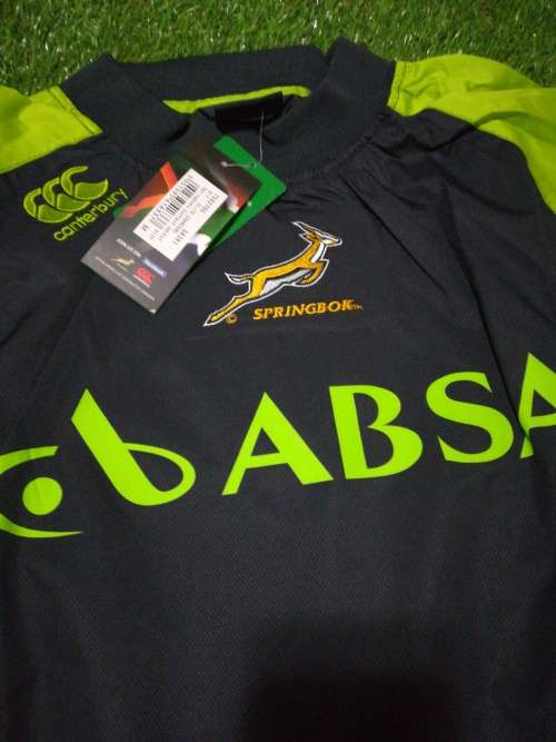 Springbok Players Contact Jacket Size M