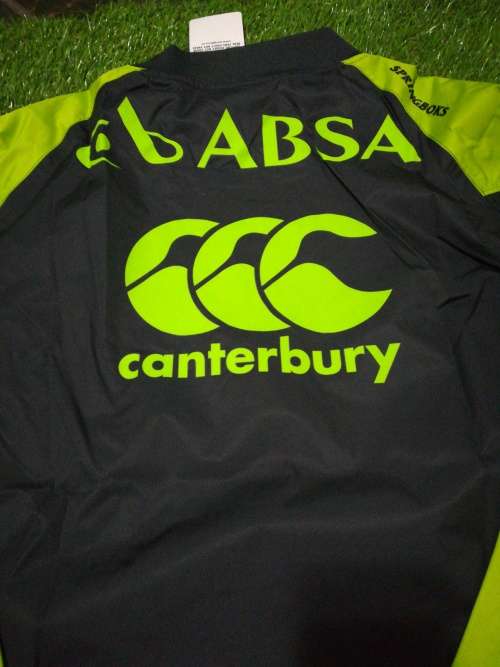 Springbok Players Contact Jacket Size M