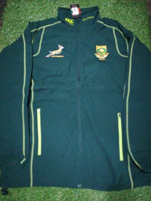 Springbok Players Anthem Jacket Size M