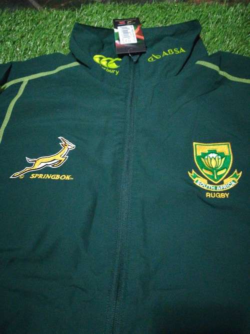 Springbok Players Anthem Jacket Size M