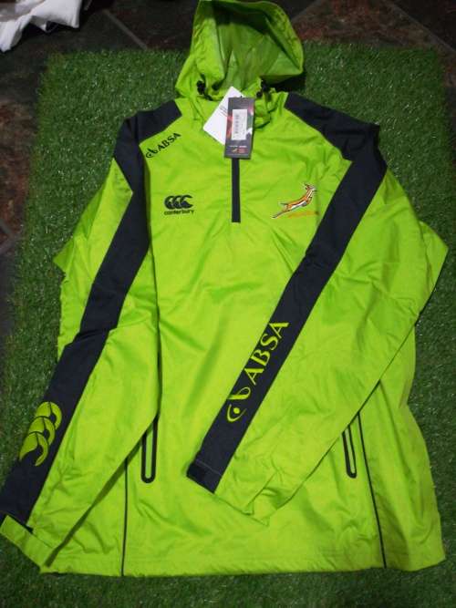 Springbok 1/4 Zip Rain Jacket Size M
