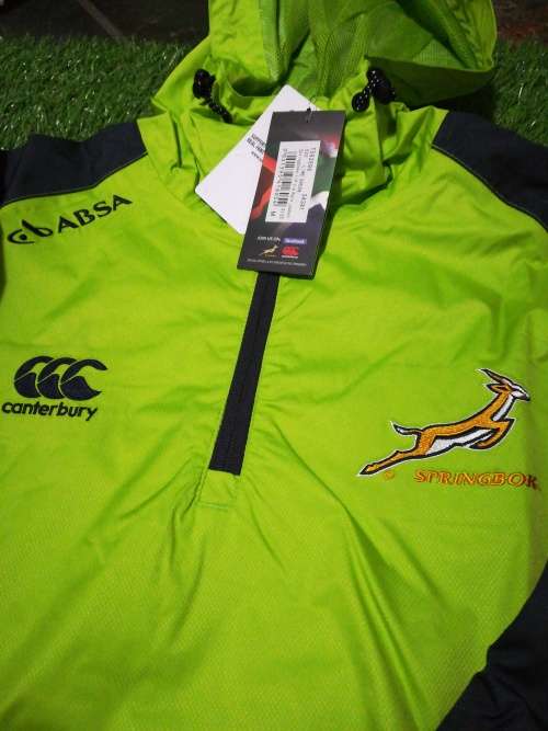 Springbok 1/4 Zip Rain Jacket Size M