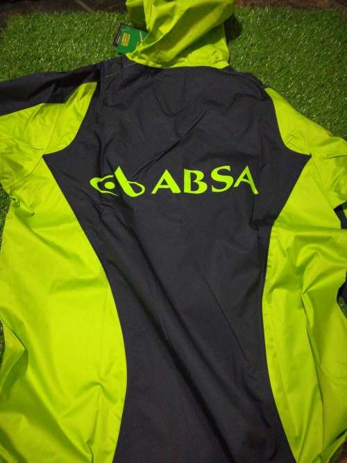 Springbok 1/4 Zip Rain Jacket Size M