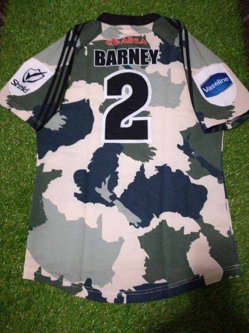 Barney Army John Smit Testimonial Jersey no 2 !!