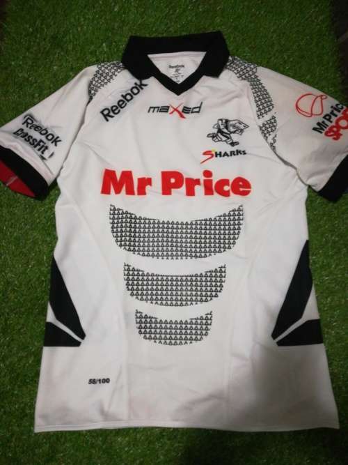 Sharks vs Barney Army Ltd edition jersey 58/100