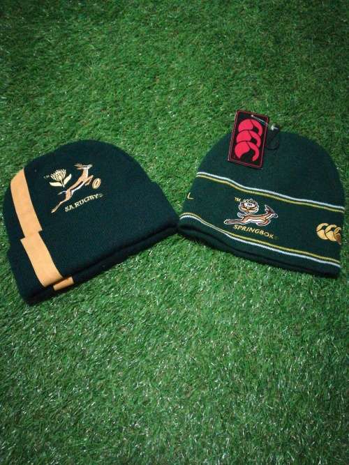 Springbok Players issue Beanies
