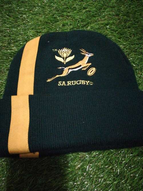 Springbok Players issue Beanies