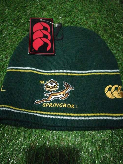Springbok Players issue Beanies